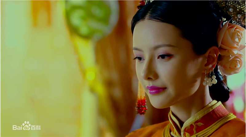 张芷溪(Zhang Zhi Xi)在《寂寞空庭春欲晚》画珠中的