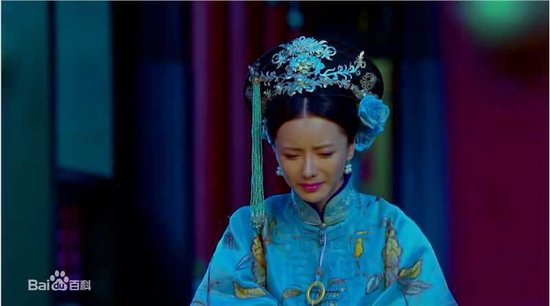 张芷溪(Zhang Zhi Xi)在《寂寞空庭春欲晚》画珠中的