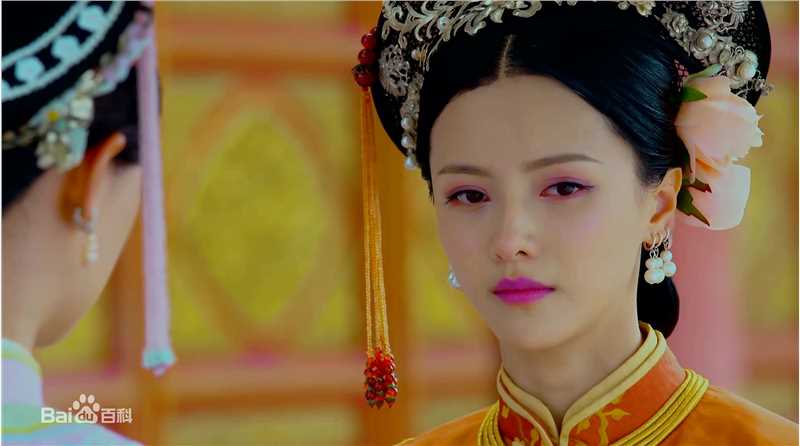 张芷溪(Zhang Zhi Xi)在《寂寞空庭春欲晚》画珠中的