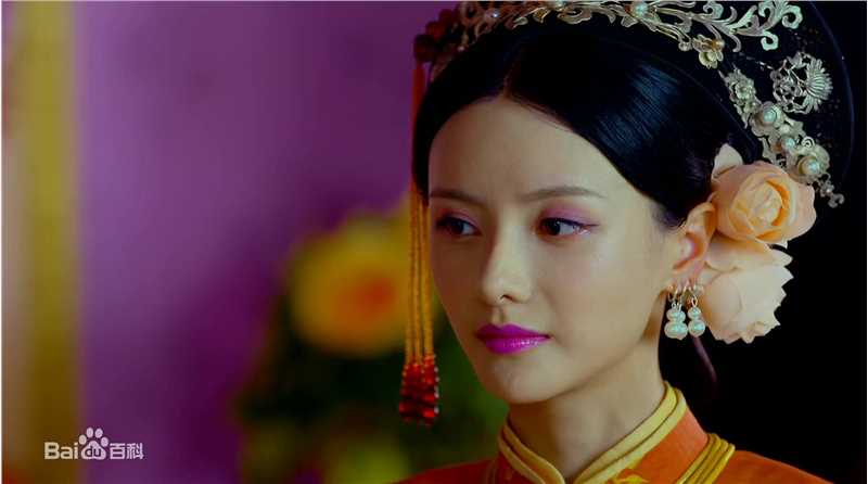 张芷溪(Zhang Zhi Xi)在《寂寞空庭春欲晚》画珠中的