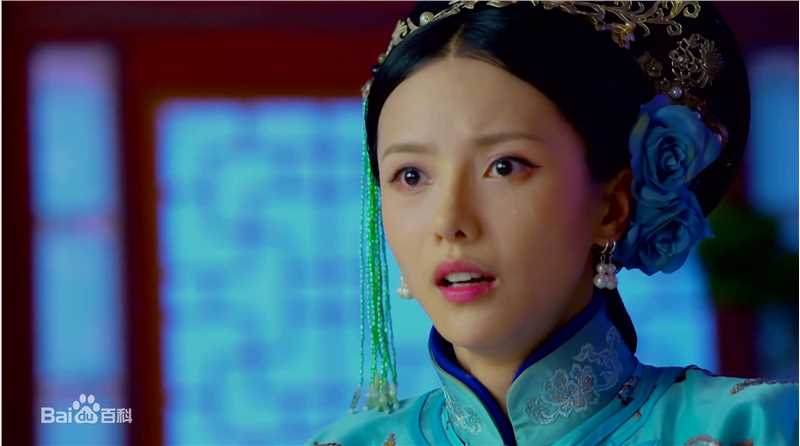 张芷溪(Zhang Zhi Xi)在《寂寞空庭春欲晚》画珠中的