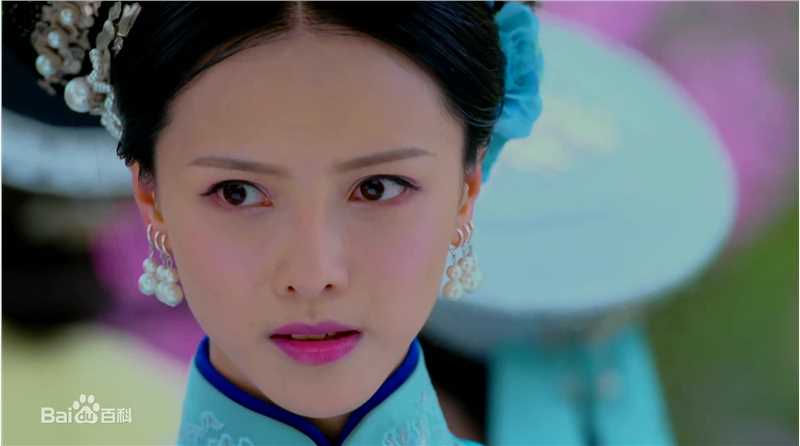 张芷溪(Zhang Zhi Xi)在《寂寞空庭春欲晚》画珠中的