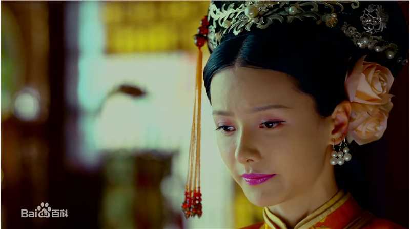 张芷溪(Zhang Zhi Xi)在《寂寞空庭春欲晚》画珠中的