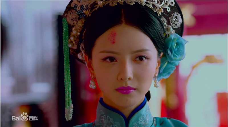 张芷溪(Zhang Zhi Xi)在《寂寞空庭春欲晚》画珠中的