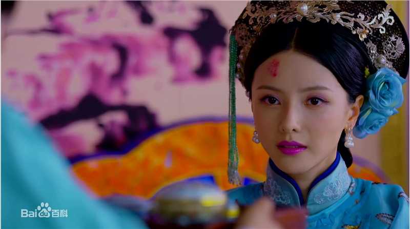 张芷溪(Zhang Zhi Xi)在《寂寞空庭春欲晚》画珠中的