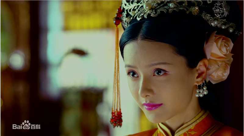 张芷溪(Zhang Zhi Xi)在《寂寞空庭春欲晚》画珠中的