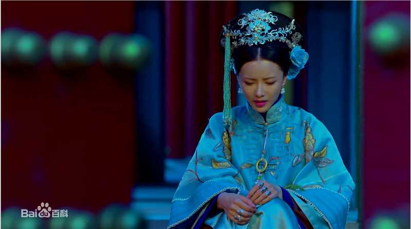 张芷溪(Zhang Zhi Xi)在《寂寞空庭春欲晚》画珠中的