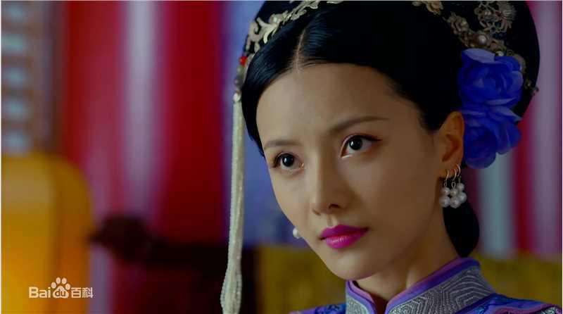 张芷溪(Zhang Zhi Xi)在《寂寞空庭春欲晚》画珠中的