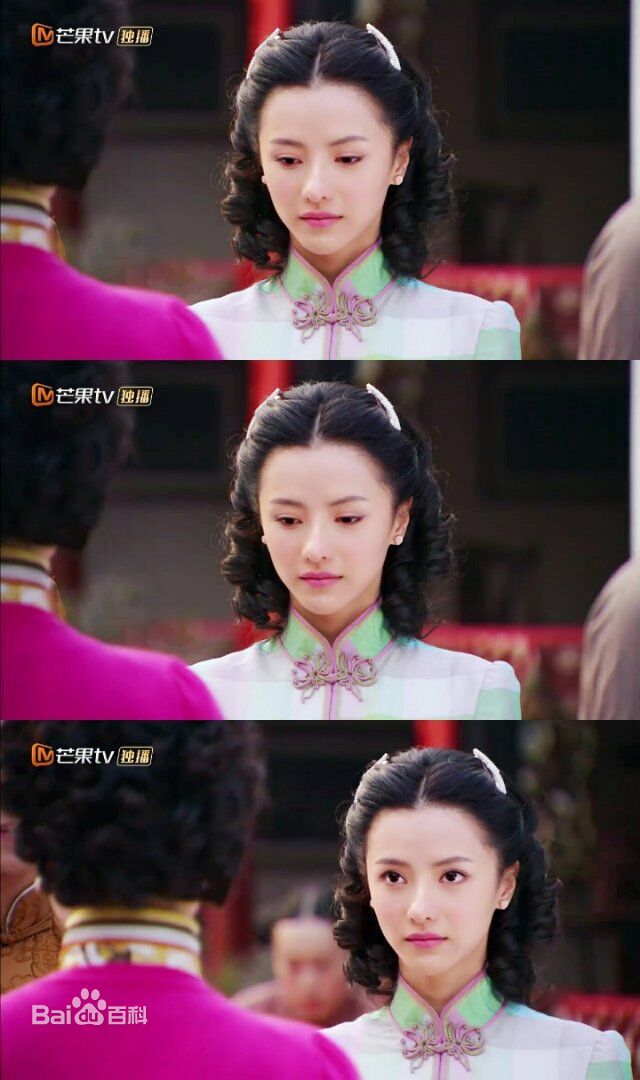 最全张芷溪(Zhang Zhi Xi)在《茧镇奇缘》黄梦清中的壁纸