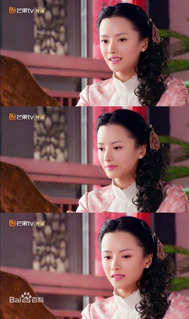 最全张芷溪(Zhang Zhi Xi)在《茧镇奇缘》黄梦清中的壁纸