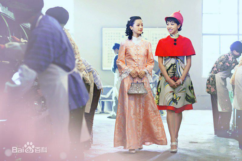 最全张芷溪(Zhang Zhi Xi)在《茧镇奇缘》黄梦清中的壁纸