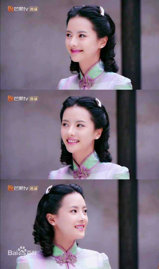 最全张芷溪(Zhang Zhi Xi)在《茧镇奇缘》黄梦清中的壁纸