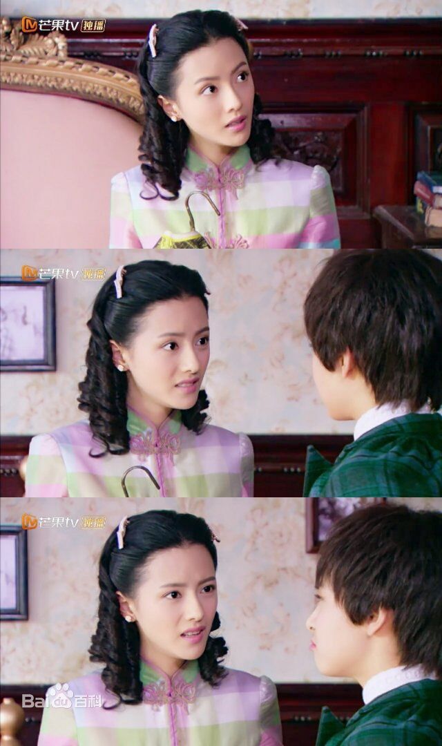 最全张芷溪(Zhang Zhi Xi)在《茧镇奇缘》黄梦清中的壁纸