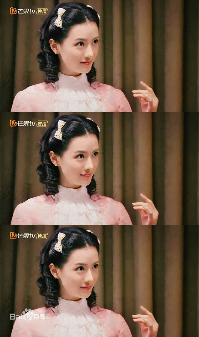 最全张芷溪(Zhang Zhi Xi)在《茧镇奇缘》黄梦清中的壁纸