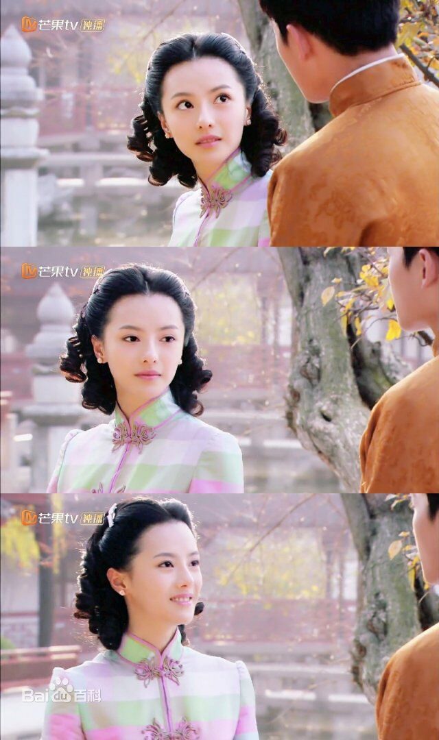 最全张芷溪(Zhang Zhi Xi)在《茧镇奇缘》黄梦清中的壁纸