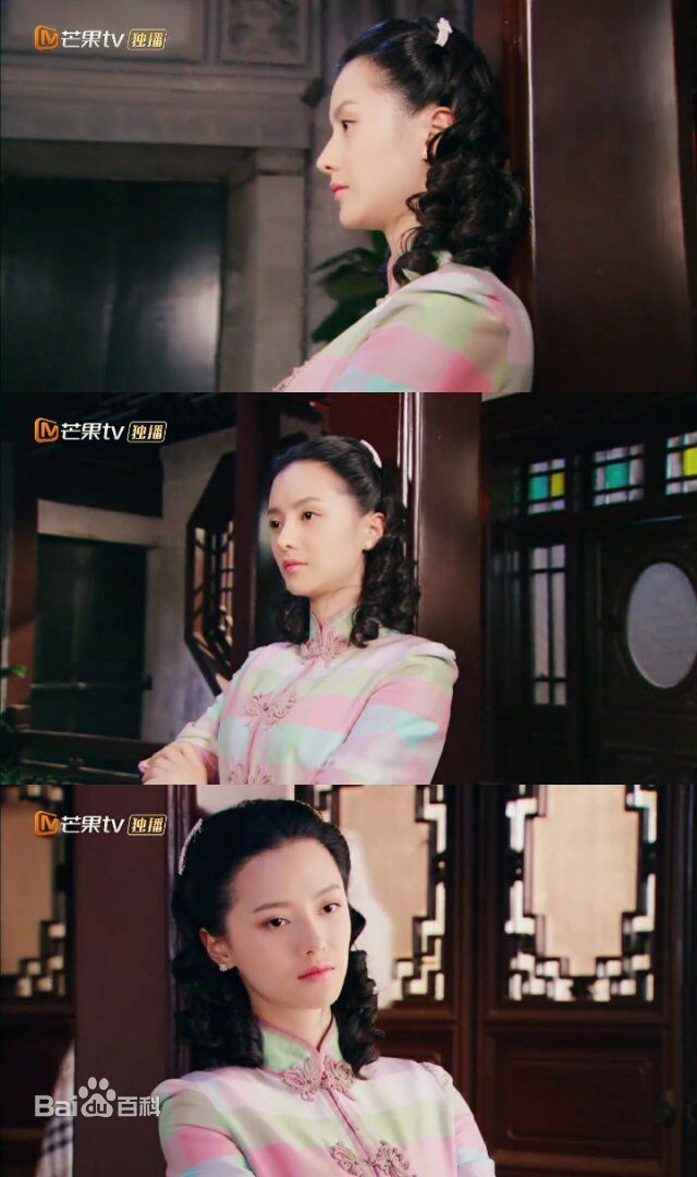 最全张芷溪(Zhang Zhi Xi)在《茧镇奇缘》黄梦清中的壁纸