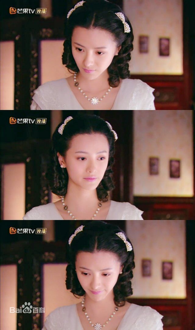 最全张芷溪(Zhang Zhi Xi)在《茧镇奇缘》黄梦清中的壁纸