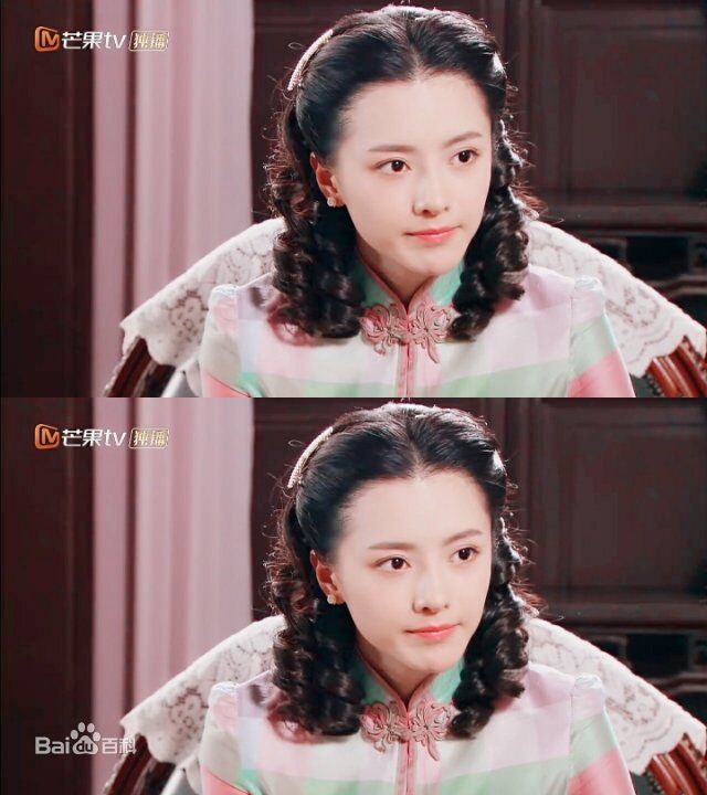 最全张芷溪(Zhang Zhi Xi)在《茧镇奇缘》黄梦清中的壁纸