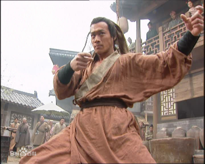 丁海峰(HaiFeng·Ding)饰演武松图册