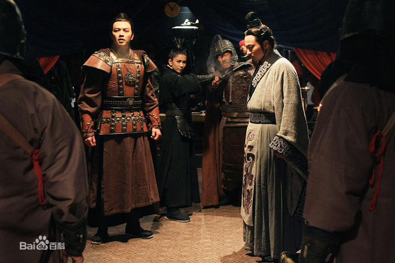 王笛(Wendy)《大秦帝国2》剧照