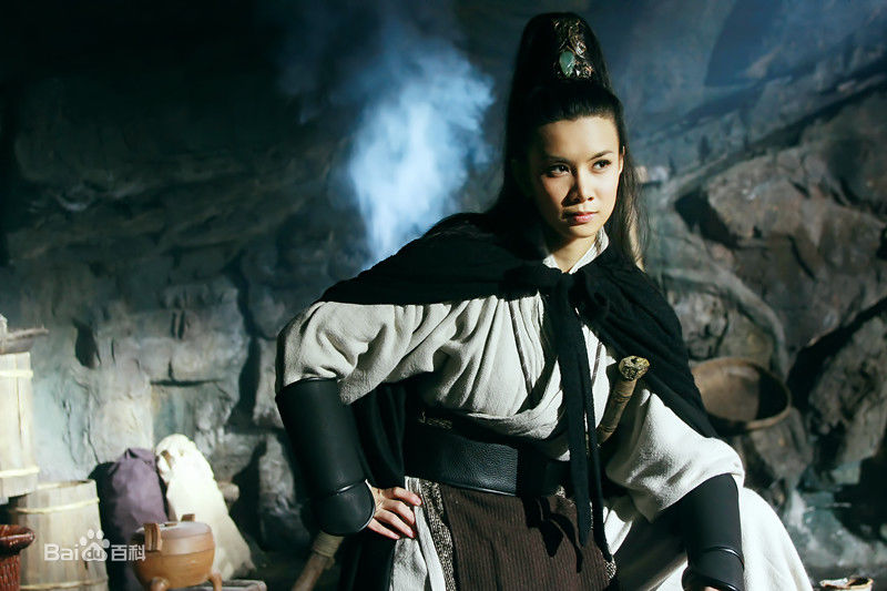 王笛(Wendy)《大秦帝国2》剧照