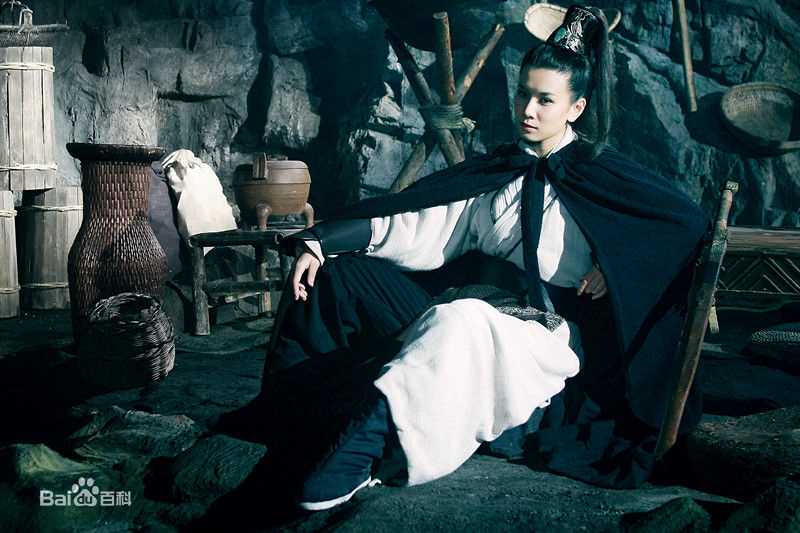 王笛(Wendy)《大秦帝国2》剧照