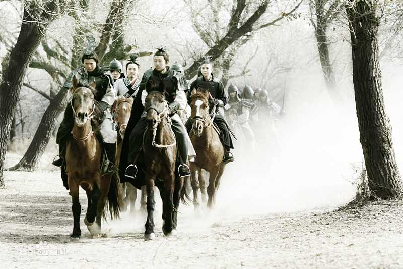 王笛(Wendy)《大秦帝国2》剧照