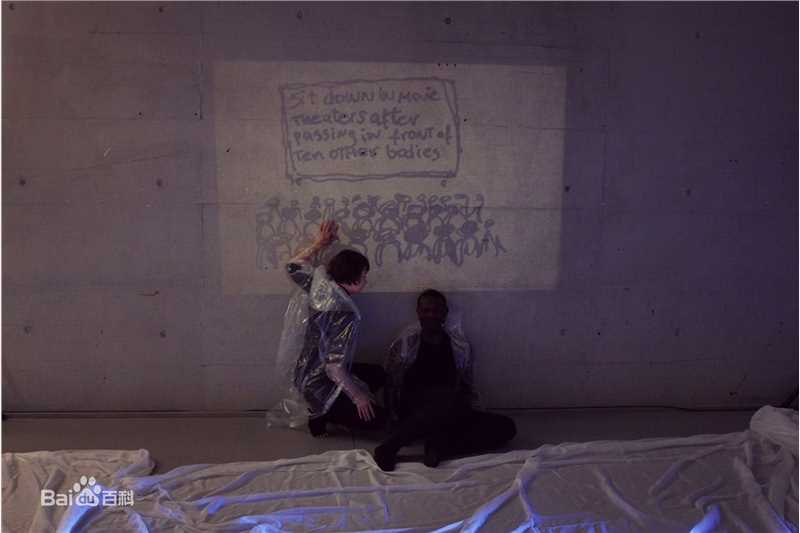 黄芳翎剧照《Body Encounter》