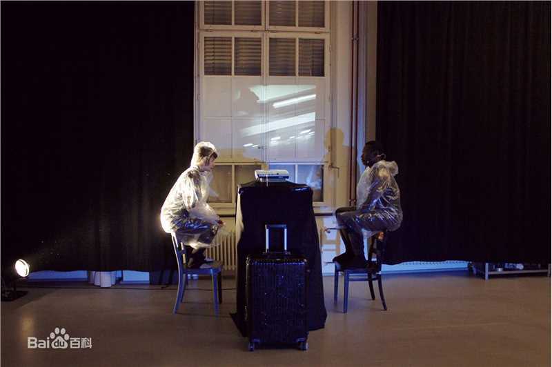 黄芳翎剧照《Body Encounter》