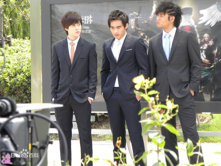 最全付辛博(Fu Xinbo)在《青春进行时》中的相册