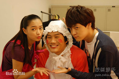 最全付辛博(Fu Xinbo)在《青春进行时》中的相册