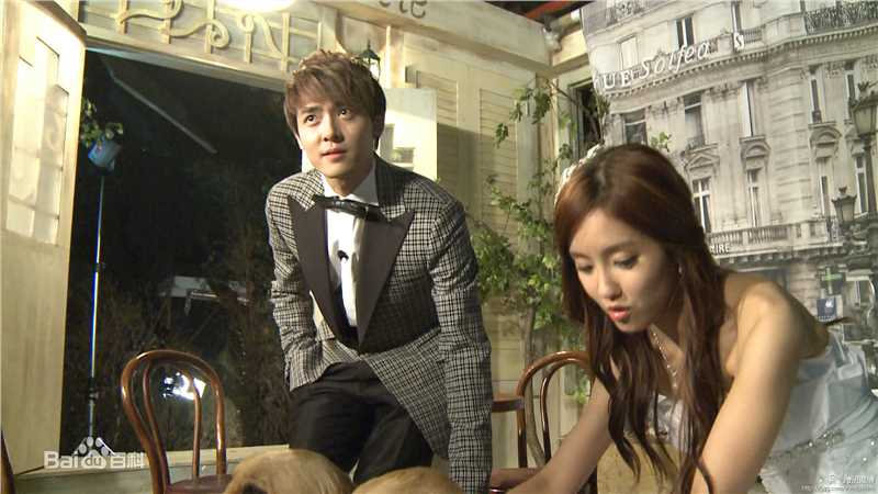 付辛博(Fu Xinbo)西米夫妇-&amp;朴孝敏图册