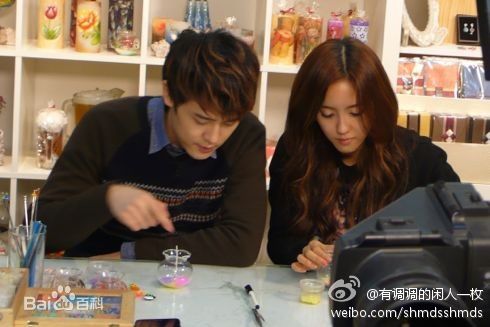 付辛博(Fu Xinbo)西米夫妇-&amp;朴孝敏图册