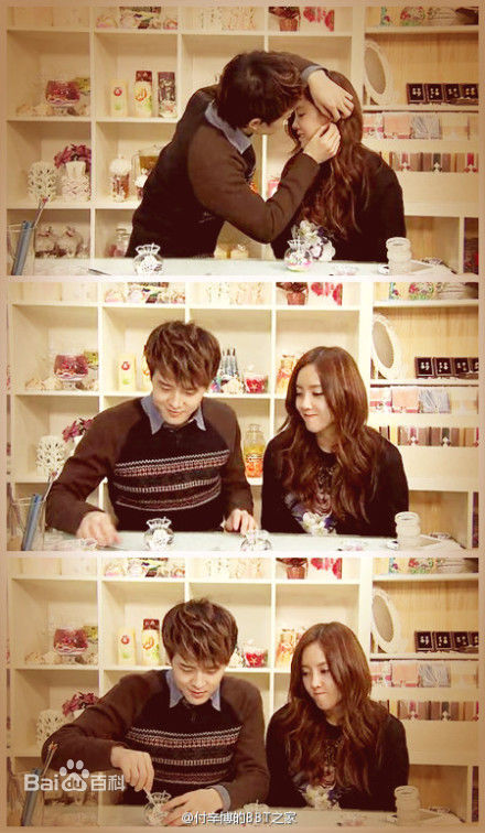 付辛博(Fu Xinbo)西米夫妇-&amp;朴孝敏图册