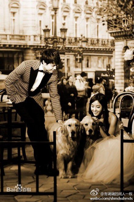 付辛博(Fu Xinbo)西米夫妇-&amp;朴孝敏图册