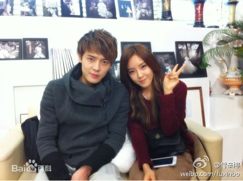 付辛博(Fu Xinbo)西米夫妇-&amp;朴孝敏图册