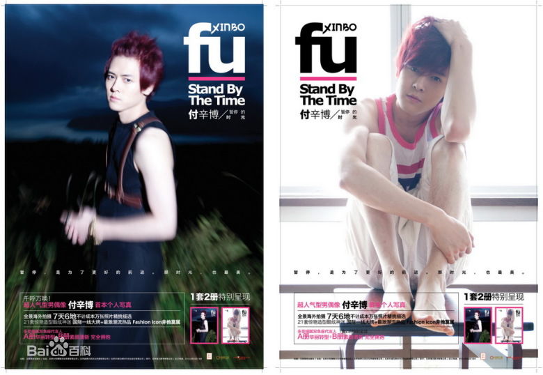 付辛博(Fu Xinbo)精彩图册