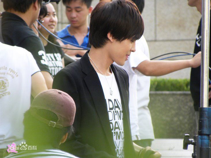 付辛博(Fu Xinbo)2009年《青春进行时》最新剧照