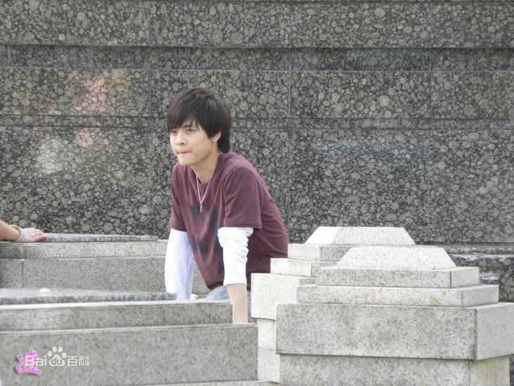 付辛博(Fu Xinbo)2009年《青春进行时》最新剧照