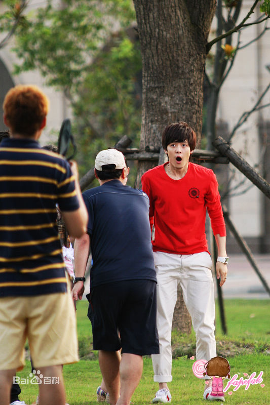 付辛博(Fu Xinbo)2009年《青春进行时》最新剧照