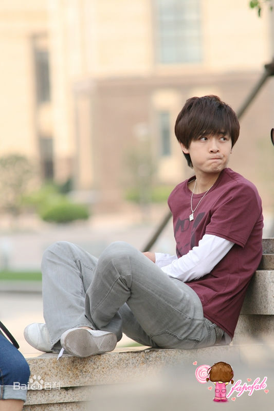 付辛博(Fu Xinbo)2009年《青春进行时》最新剧照