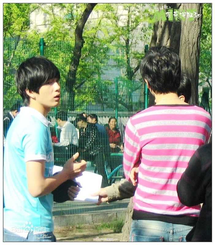 付辛博(Fu Xinbo)2009年《美味情歌》最全剧照