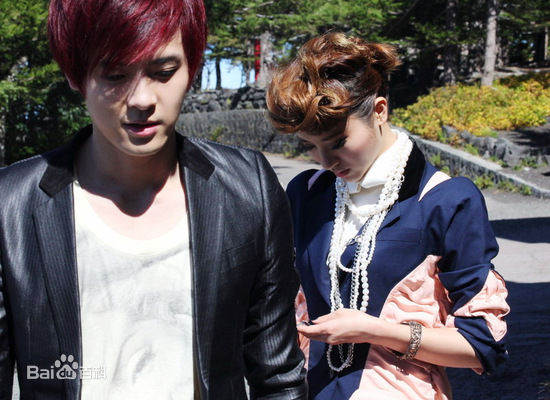 高清付辛博(Fu Xinbo)在2010年《不能承受的爱》MV中的图集