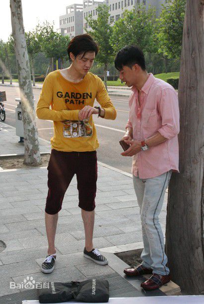 最优质付辛博(Fu Xinbo)在2010年电影《全城热恋》中的相册