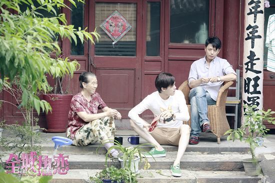 最优质付辛博(Fu Xinbo)在2010年电影《全城热恋》中的相册