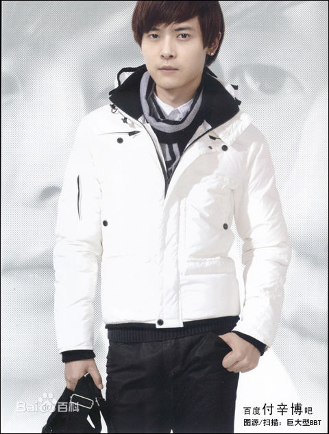 付辛博(Fu Xinbo)2010年战狼世家服饰代言素颜照相册
