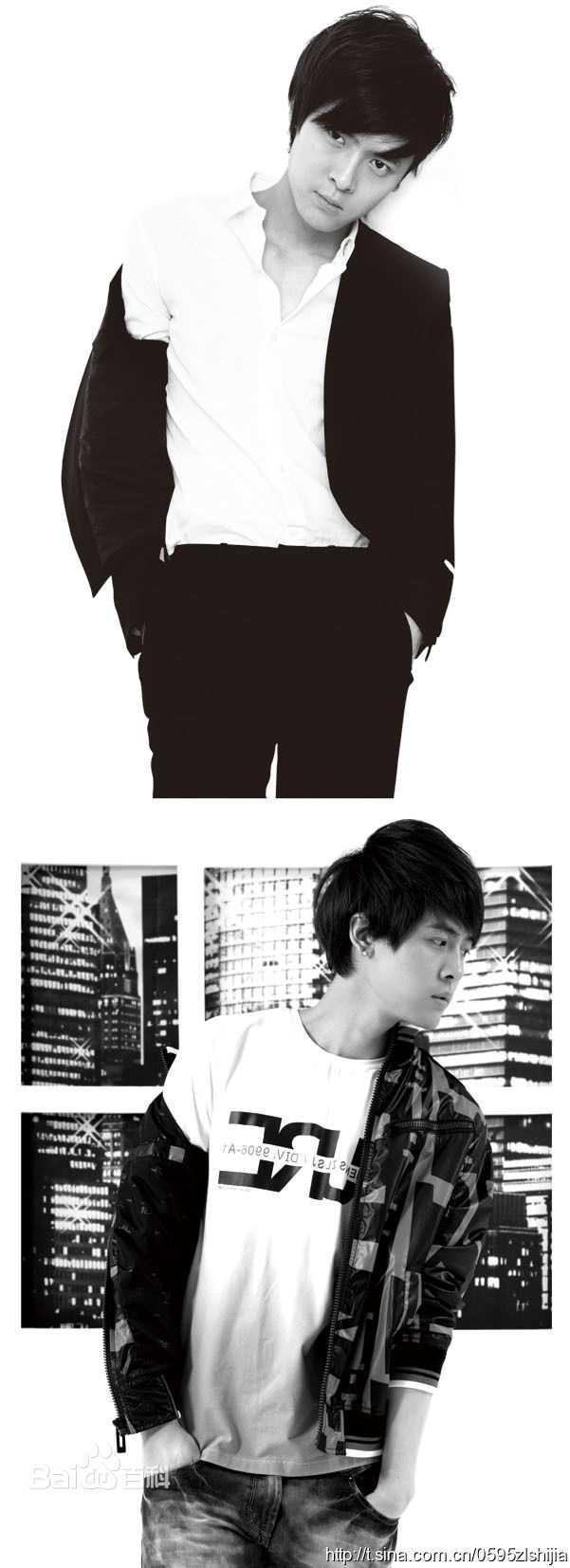 付辛博(Fu Xinbo)2010年战狼世家服饰代言素颜照相册