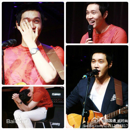 池贤宇(/Ji Hyun-Woo)入伍告别音乐会素颜照相册