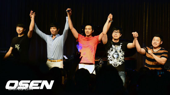 池贤宇(/Ji Hyun-Woo)入伍告别音乐会素颜照相册