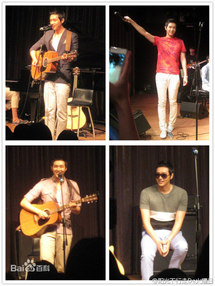 池贤宇(/Ji Hyun-Woo)入伍告别音乐会素颜照相册